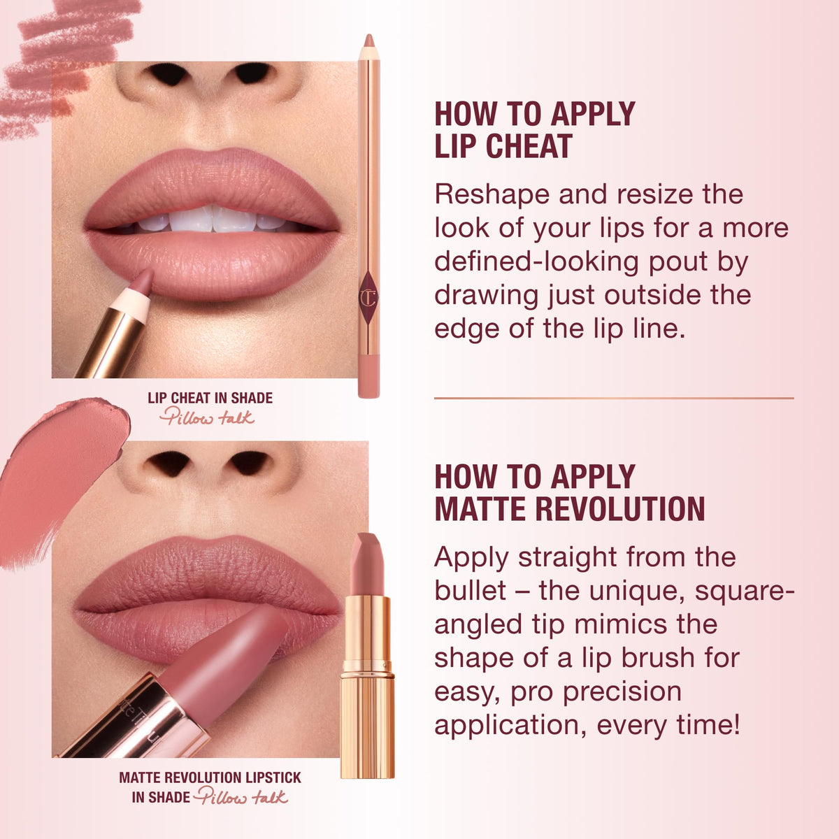 Charlotte Tilbury Lip Cheat Lip Liner side view