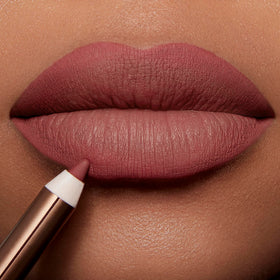 Charlotte Tilbury Lip Cheat Lip Liner swatch on skin