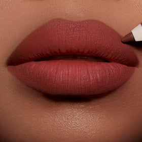 Charlotte Tilbury Lip Cheat Lip Liner swatch on skin