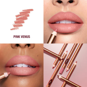 Charlotte Tilbury Lip Cheat Lip Liner warm peachy coral shade