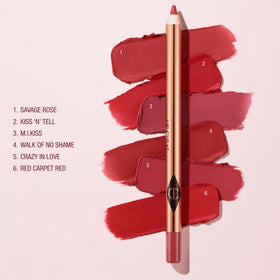 Charlotte Tilbury Lip Cheat Lip Liner with lipstick