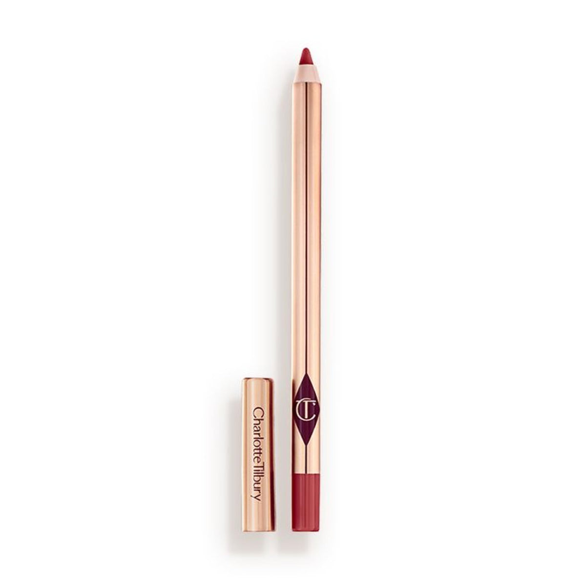 Charlotte Tilbury Lip Cheat Long-Lasting Waterproof Lip Liner in Crazy in Love front view