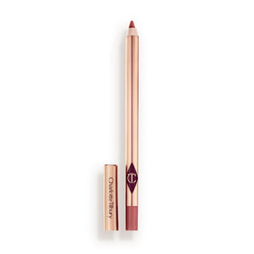 Charlotte Tilbury Lip Cheat Long-Lasting Waterproof Lip Liner in nude-pink shade front view