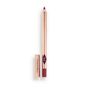 Charlotte Tilbury Lip Cheat Waterproof Lip Liner in Savage Rose front view