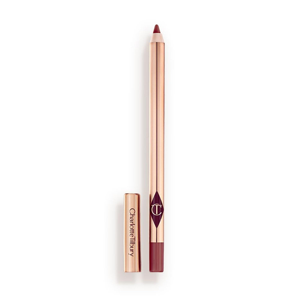Charlotte Tilbury Lip Cheat Waterproof Lip Liner Love Trap front view