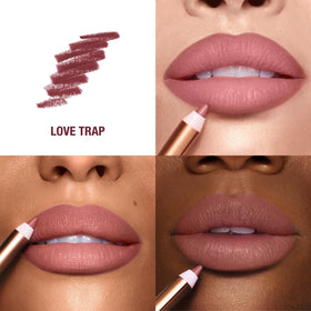 Charlotte Tilbury Lip Cheat Waterproof Lip Liner Love Trap packaging