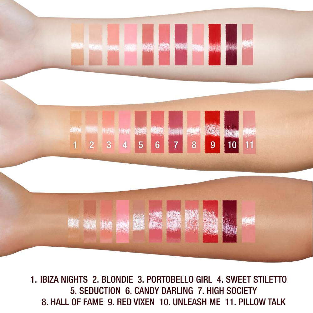 Charlotte Tilbury Lip Lustre Hydrating Lip Gloss packaging