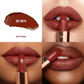 Charlotte Tilbury Matte Revolution Lipstick angled square tip