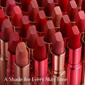 Charlotte Tilbury Matte Revolution Lipstick in hand