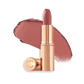 Charlotte Tilbury Matte Revolution Lipstick in muted nude-rose shade