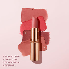 Charlotte Tilbury Matte Revolution Lipstick in natural light