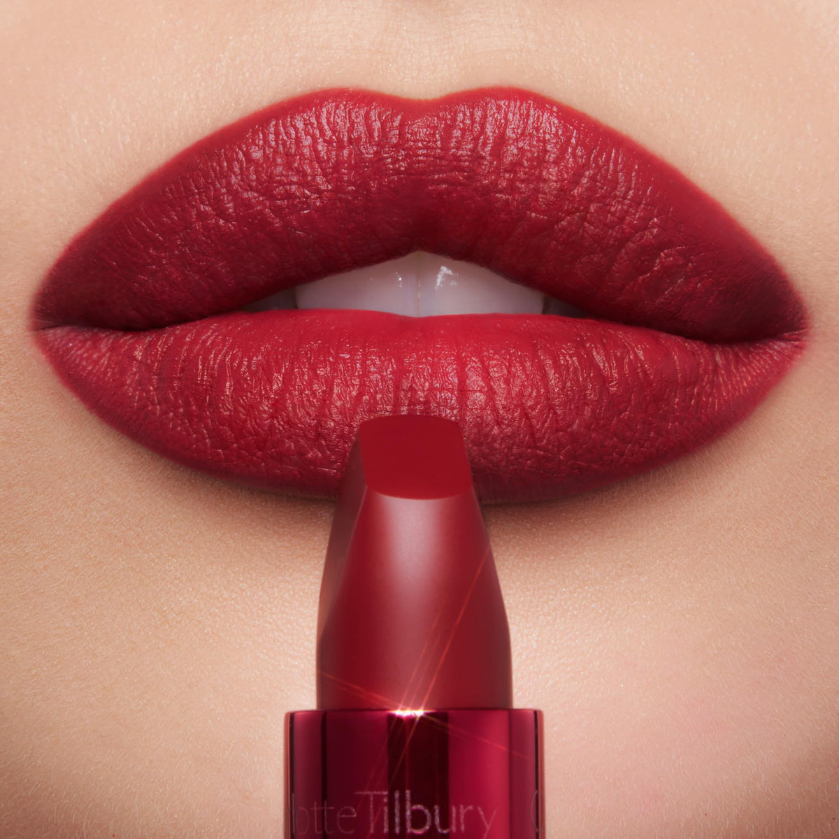 Charlotte Tilbury Matte Revolution Lipstick packaging