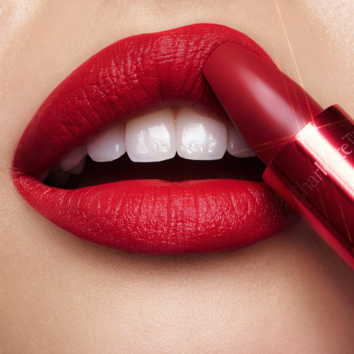 Charlotte Tilbury Matte Revolution Lipstick packaging