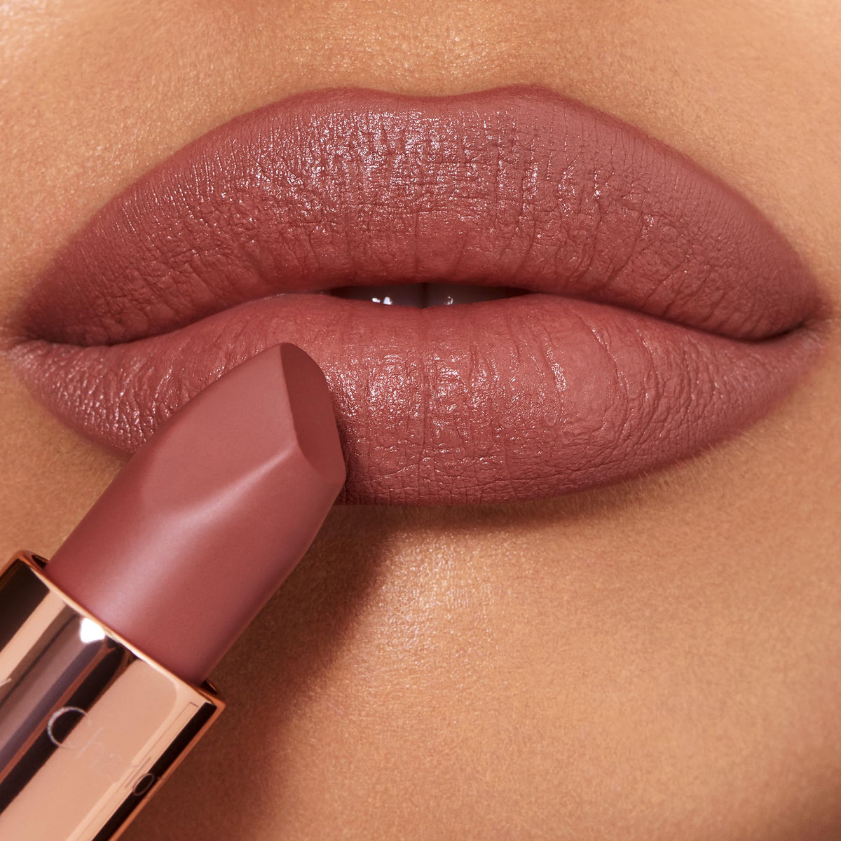 Charlotte Tilbury Matte Revolution Lipstick packaging front view