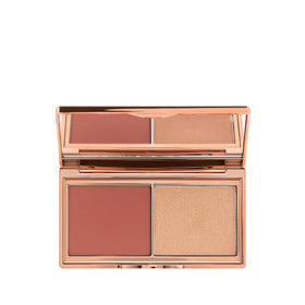 Charlotte Tilbury Mini Hollywood Blush & Glow Palette front view