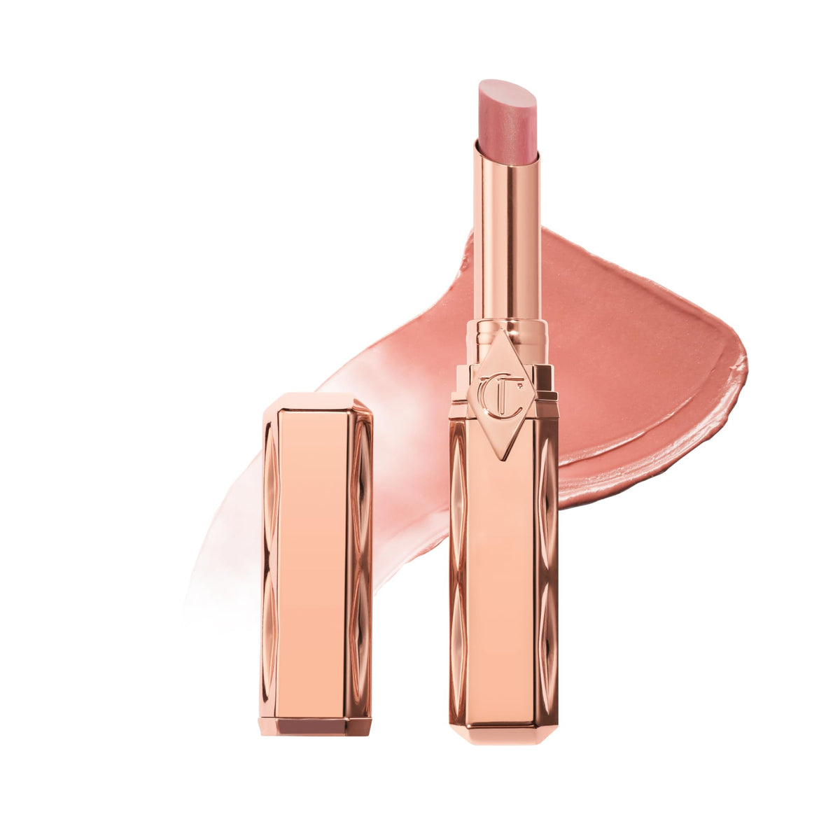 Charlotte Tilbury Pillow Talk Blush Balm Lip Tint front view
