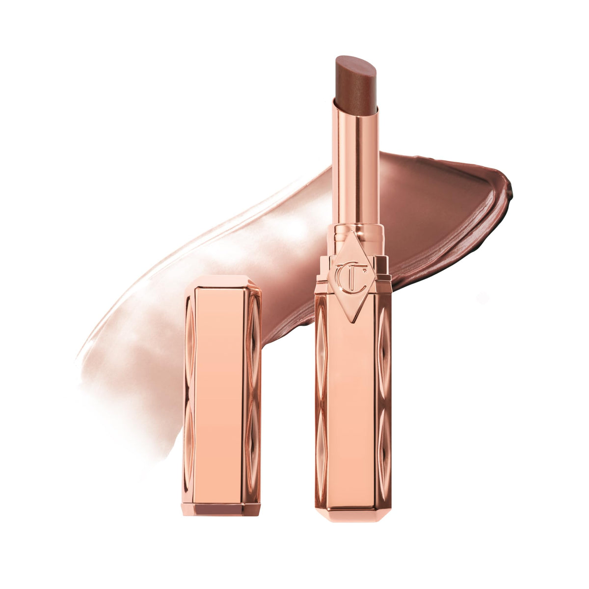 Charlotte Tilbury Pillow Talk Blush Balm Lip Tint front view