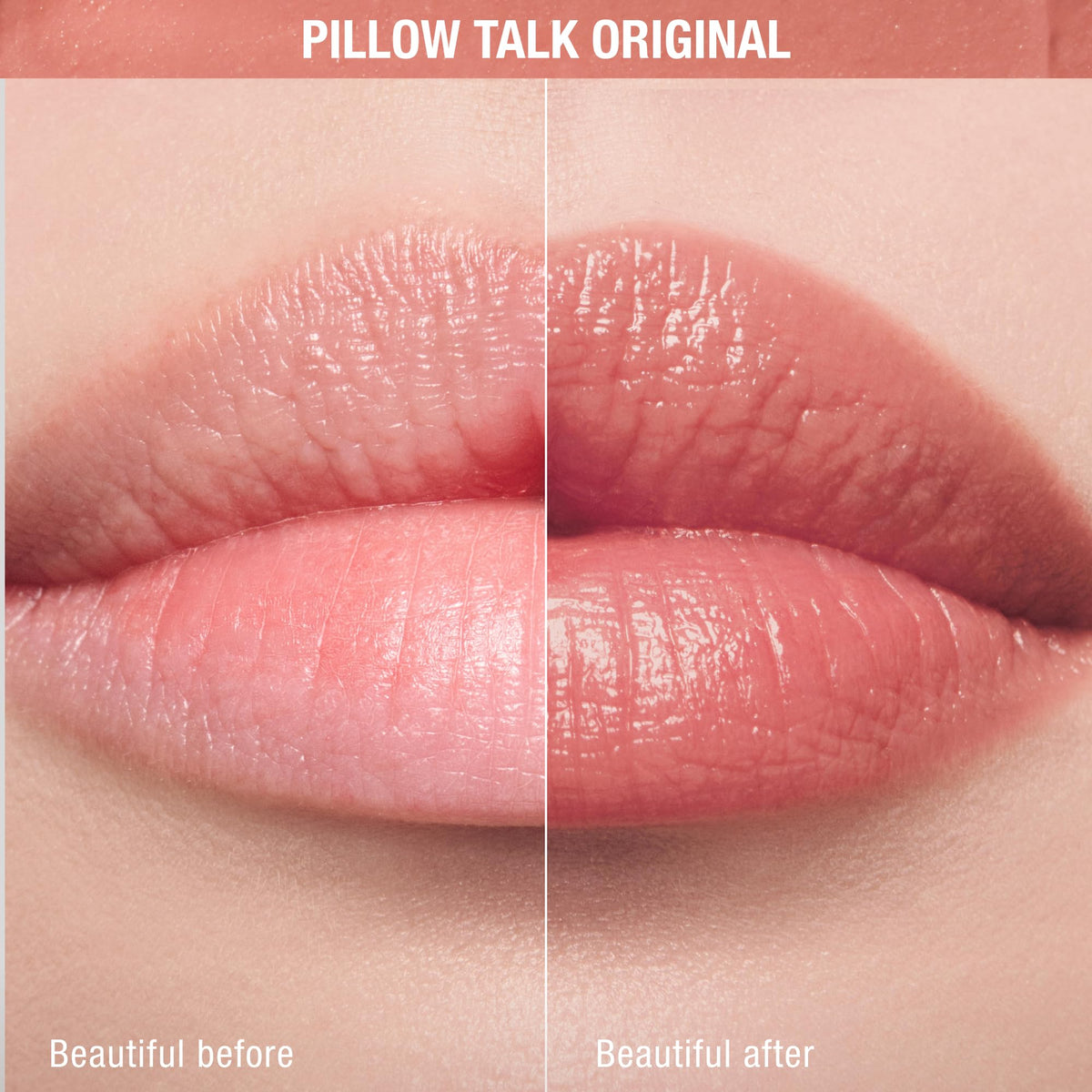 Charlotte Tilbury Pillow Talk Blush Balm Lip Tint packaging