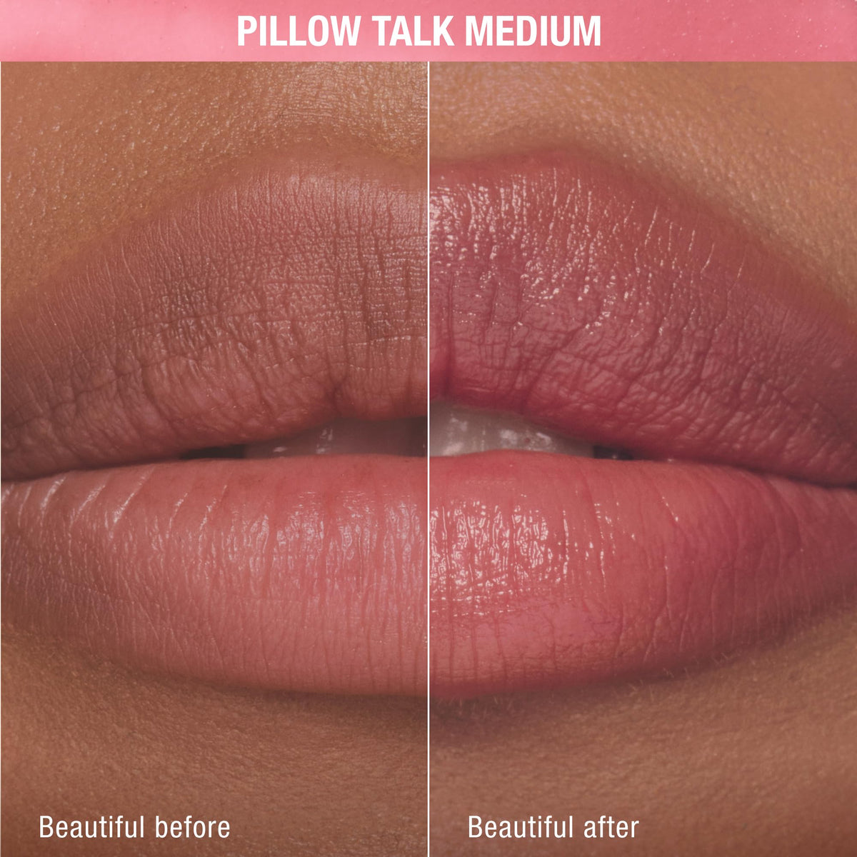Charlotte Tilbury Pillow Talk Blush Balm Lip Tint packaging