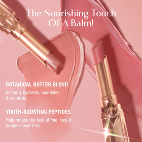 Charlotte Tilbury Pillow Talk Blush Balm Lip Tint shades collection