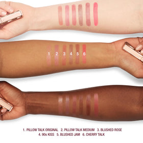 Charlotte Tilbury Pillow Talk Blush Balm Lip Tint with botanical ingredients