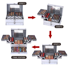 CHARMCODE Makeup Gift Set with makeup sponge and eyeliner