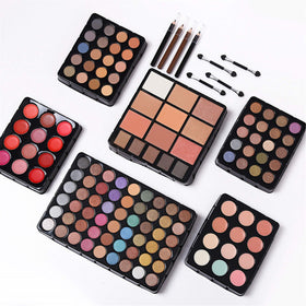 CHARMCODE makeup kit showing 94 eyeshadows and accessories
