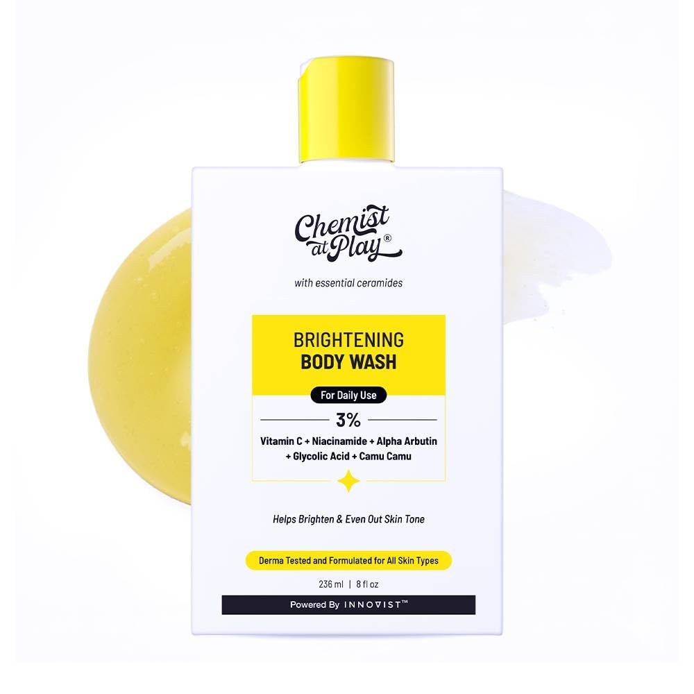 Chemist at Play Brightening Body Wash 8 Fl oz front view