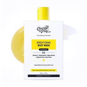 Chemist at Play Brightening Body Wash 8 Fl oz front view