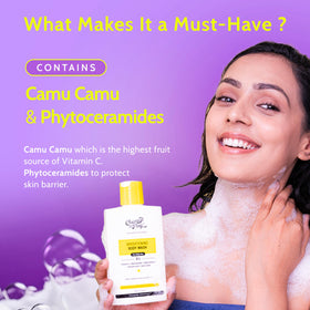 Chemist at Play Brightening Body Wash texture close-up