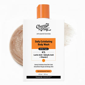 Chemist at Play Exfoliating Body Wash 15.9 Fl oz front view