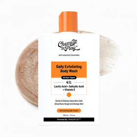 Chemist at Play Exfoliating Body Wash 236ml front view