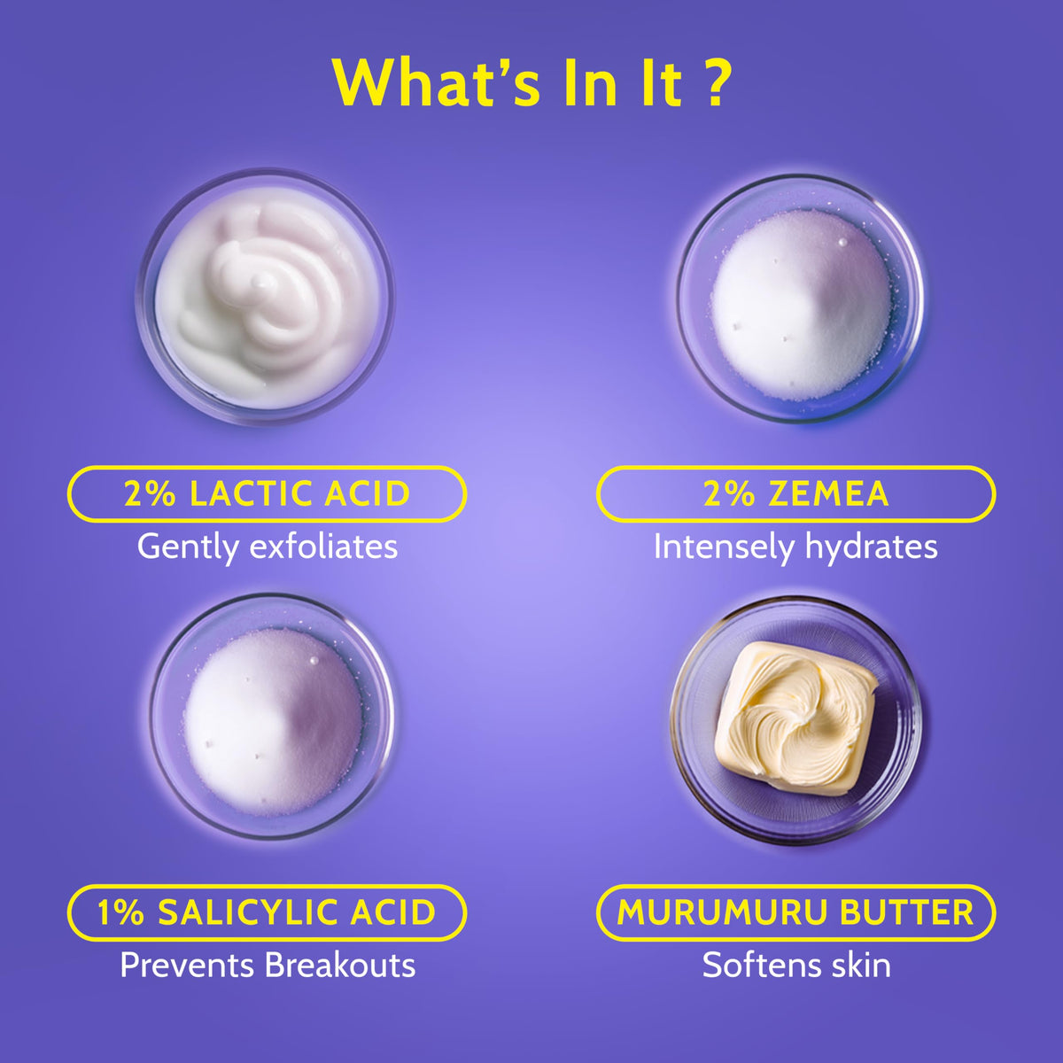 Chemist at Play Exfoliating Body Wash ingredients list