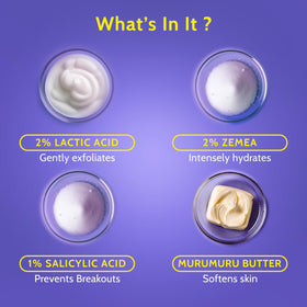 Chemist at Play Exfoliating Body Wash ingredients list