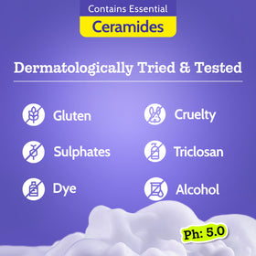 Chemist at Play Exfoliating Body Wash packaging with label