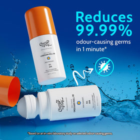 Chemist at Play UnderArm Roll-On packaging close-up
