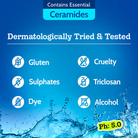 Chemist at Play UnderArm Roll-On with fresh aqua scent