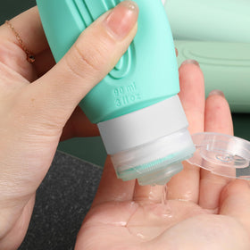 CHEODIN travel bottle wide opening for easy filling