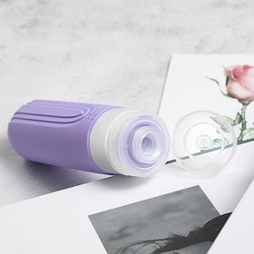 CHEODIN travel bottles demonstrating leakproof design
