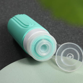 CHEODIN travel bottles showcasing food grade silicone material
