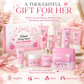 Cherry blossom eye cream from MrCuvaryas Sakura Skin Care Set