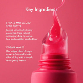 Cherry tinted lip balm from Summer Fridays