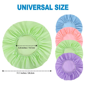 CHFONG shower cap in use during a shower