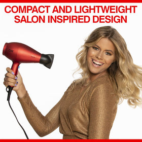 CHI 1875 Series Hair Dryer with concentrator nozzle attachment