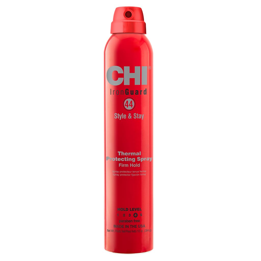 CHI 44 Iron Guard Style & Stay Firm Hold Spray front view