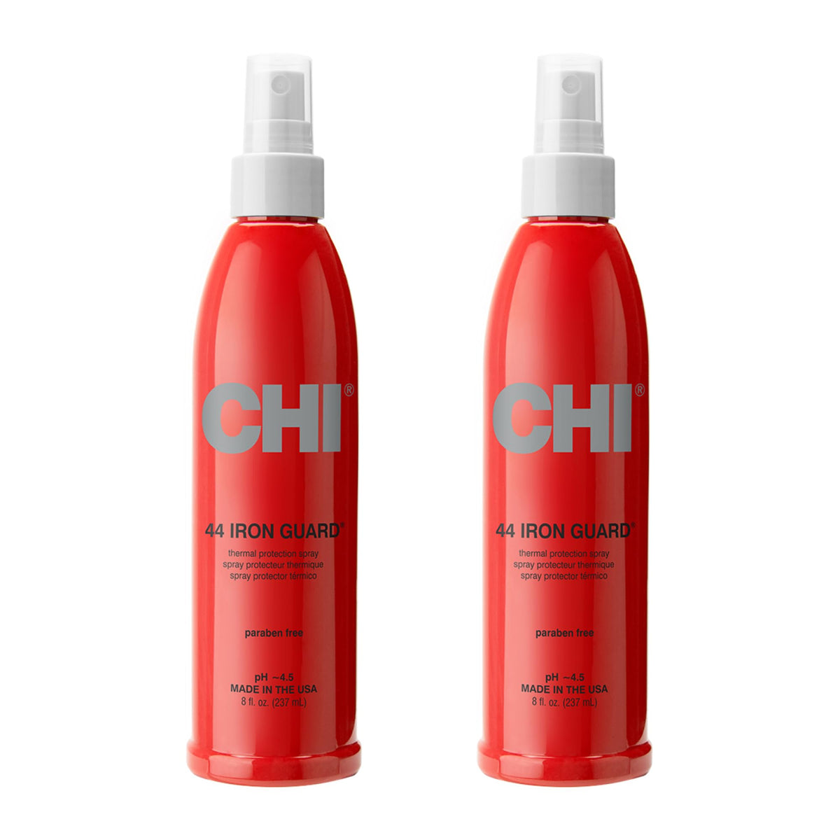 CHI 44 Iron Guard Thermal Protection Spray clear bottle front view