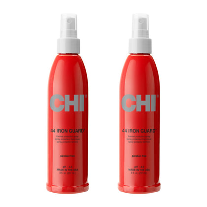 CHI 44 Iron Guard Thermal Protection Spray clear bottle front view