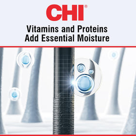 CHI 44 Iron Guard Thermal Protection Spray in a lifestyle setting