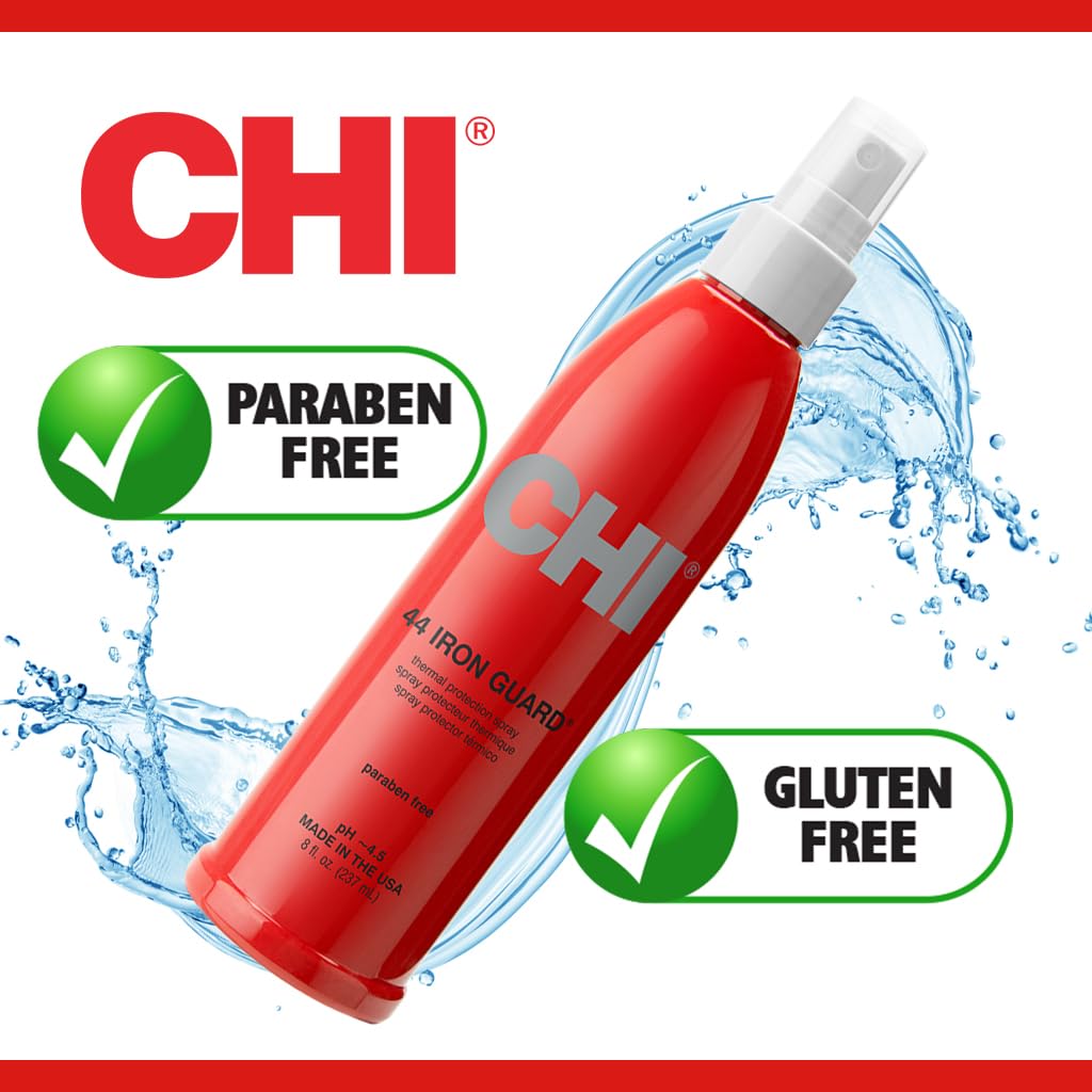 CHI 44 Iron Guard Thermal Protection Spray nozzle close-up
