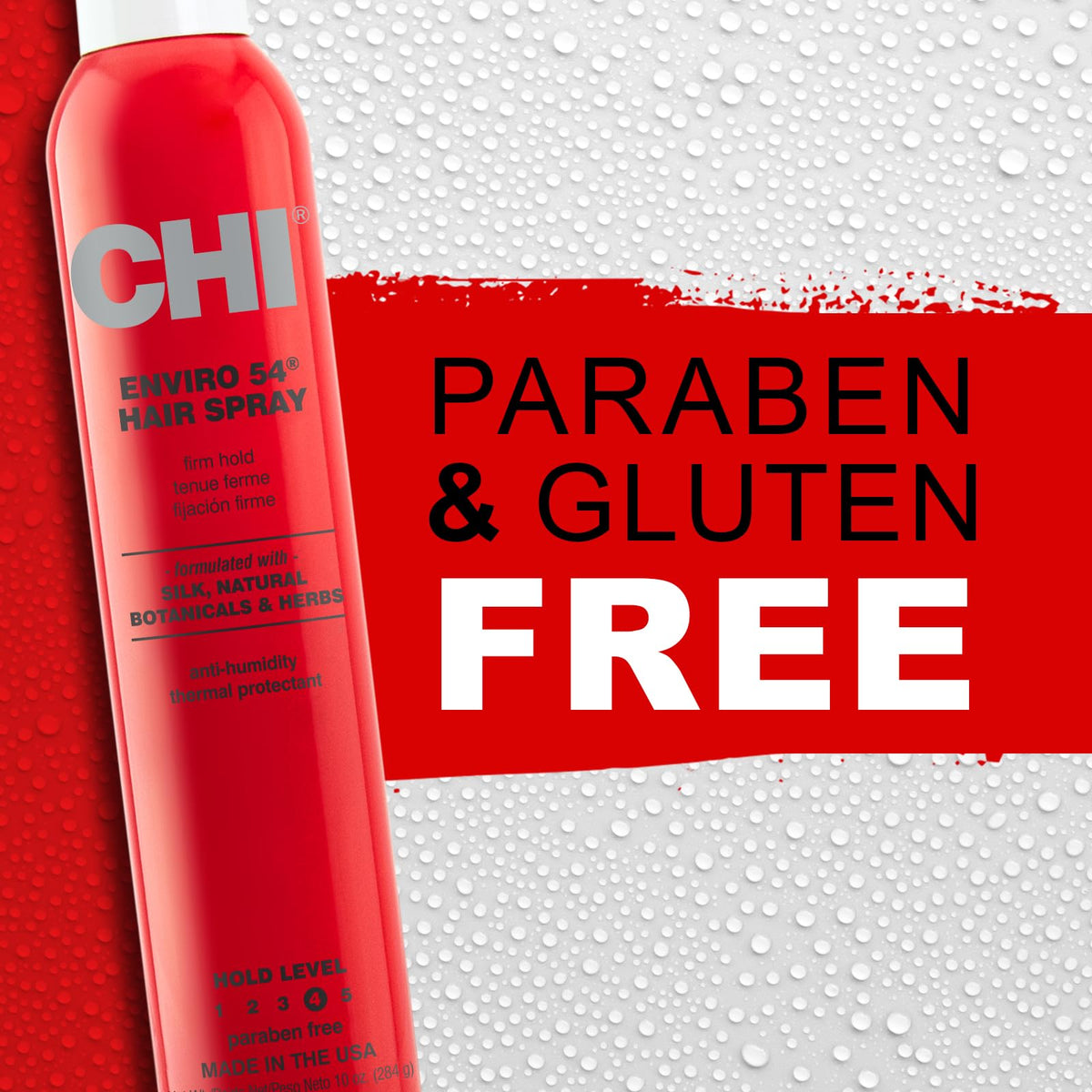 CHI Enviro 54 Hairspray 10 Oz back view